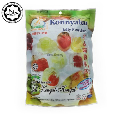 Happy Grass Jelly Powder 300g